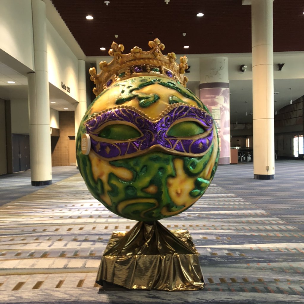 ASmutok's tweet image. Meeting tons of locals… #ISTELive