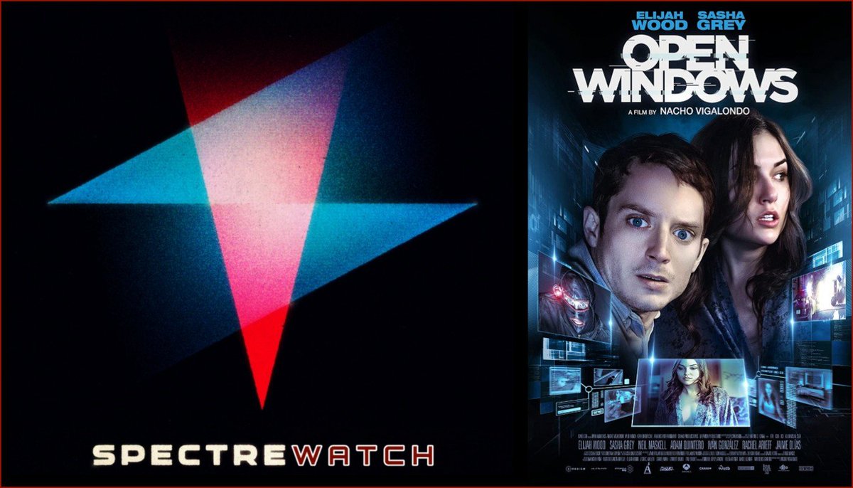 justin_drabek's tweet photo. My latest #SpectreWatch is out today. It's on @_SpectreVision film Open Windows, while technically they only got a credit for this one, it's still worthy of their canon, and I always have things to say.
https://t.co/XpOqhGgAq4 https://t.co/wZDaOH0r0d