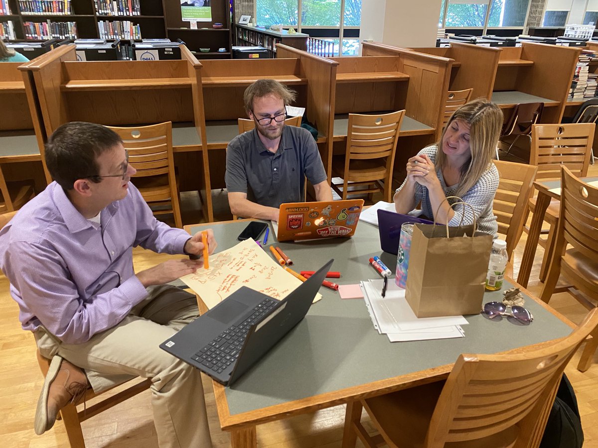 Leesonscience's tweet image. A great day of collaboration and instructional design from our HS math leaders! ⁦@mdjames67⁩ ⁦@BASDincludesMe⁩ ⁦@basdjacksilva⁩