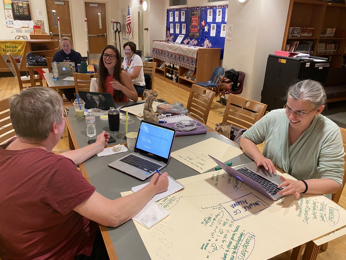 Leesonscience's tweet image. A great day of collaboration and instructional design from our HS math leaders! ⁦@mdjames67⁩ ⁦@BASDincludesMe⁩ ⁦@basdjacksilva⁩