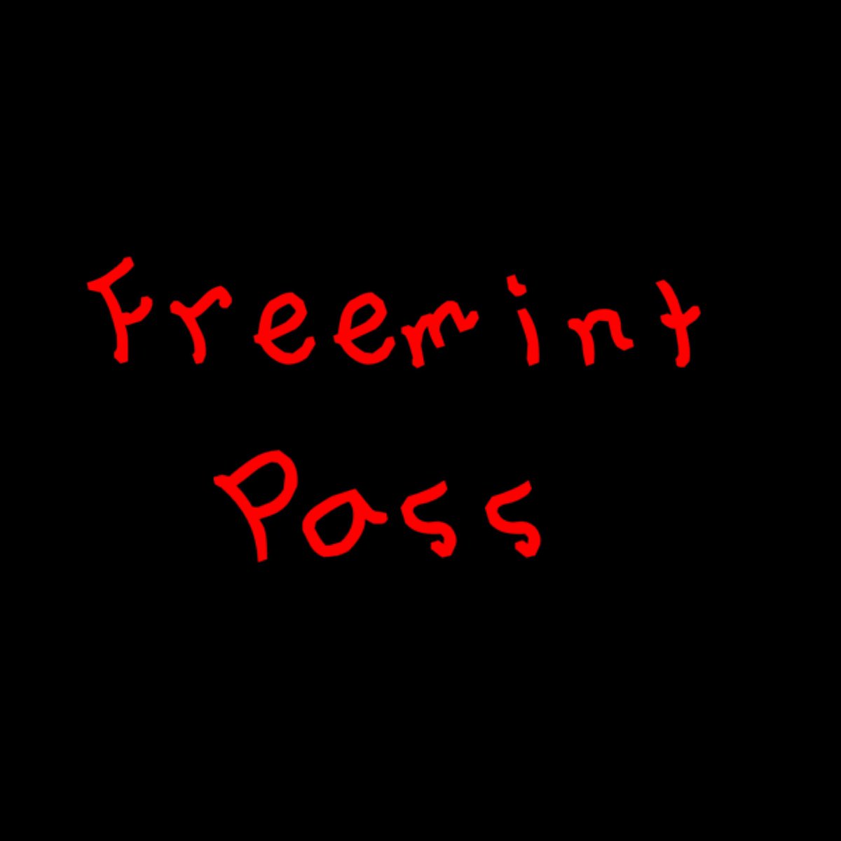 FREEMINT PASS WL GIVEAWAY! 1. Follow @Freemintpass_ 2. Like + RT 3. Tag 3 friends!