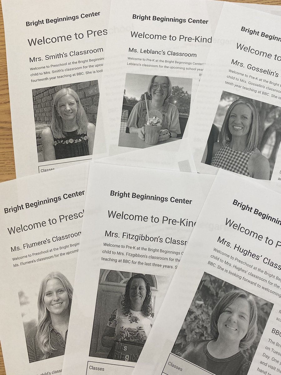 Be on the lookout for summer packets, incoming BBC families. They’re being prepped and should be in your mailboxes by next week. We’re getting ready for a fun-filled school year! #bbchopedale <a href="/kcrebasehps/">Karen Crebase</a>