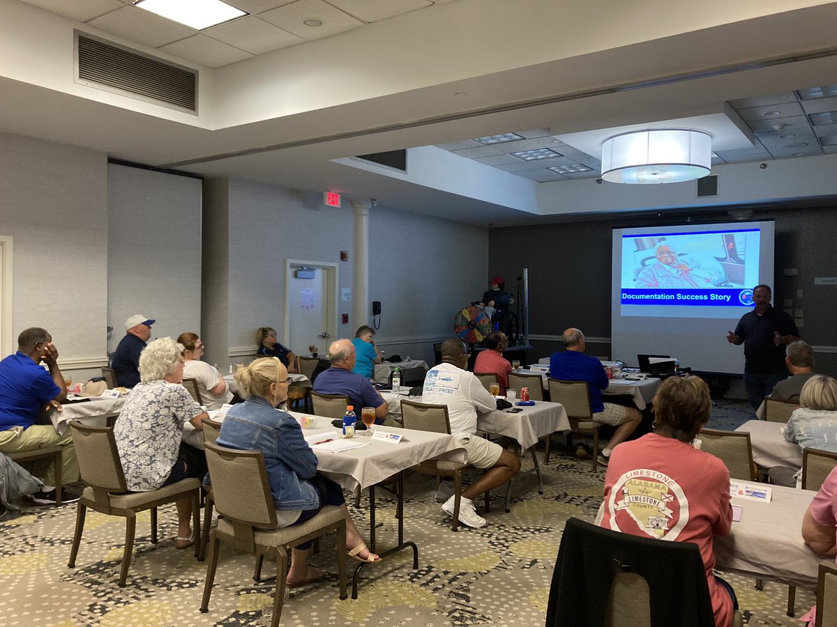 Why is documentation important? It saves lives! 

Today’s training emphasizes the importance of documentation, and how drivers can use documentation to help care for passengers and communicate with management. 

#AlabamaRTAP #BusDriver #PublicTransit #RuralTransit