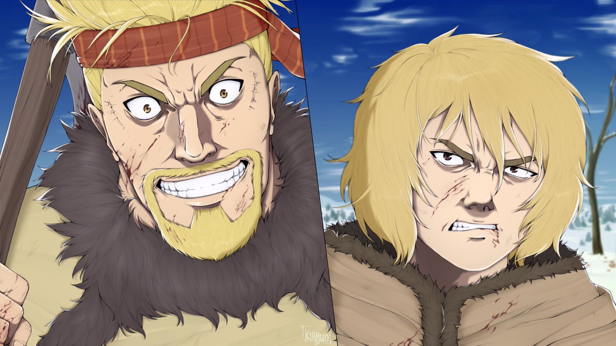 worstgenpod's tweet photo. Run My Fade, @SenseiLeGlove Edition!

King Bradley vs The Thors Family (Thors, Thorkell, Thorfinn)

#WorstGenDebate #RunMyFade #FMAB #VinlandSaga https://t.co/lKxnPYLtQl