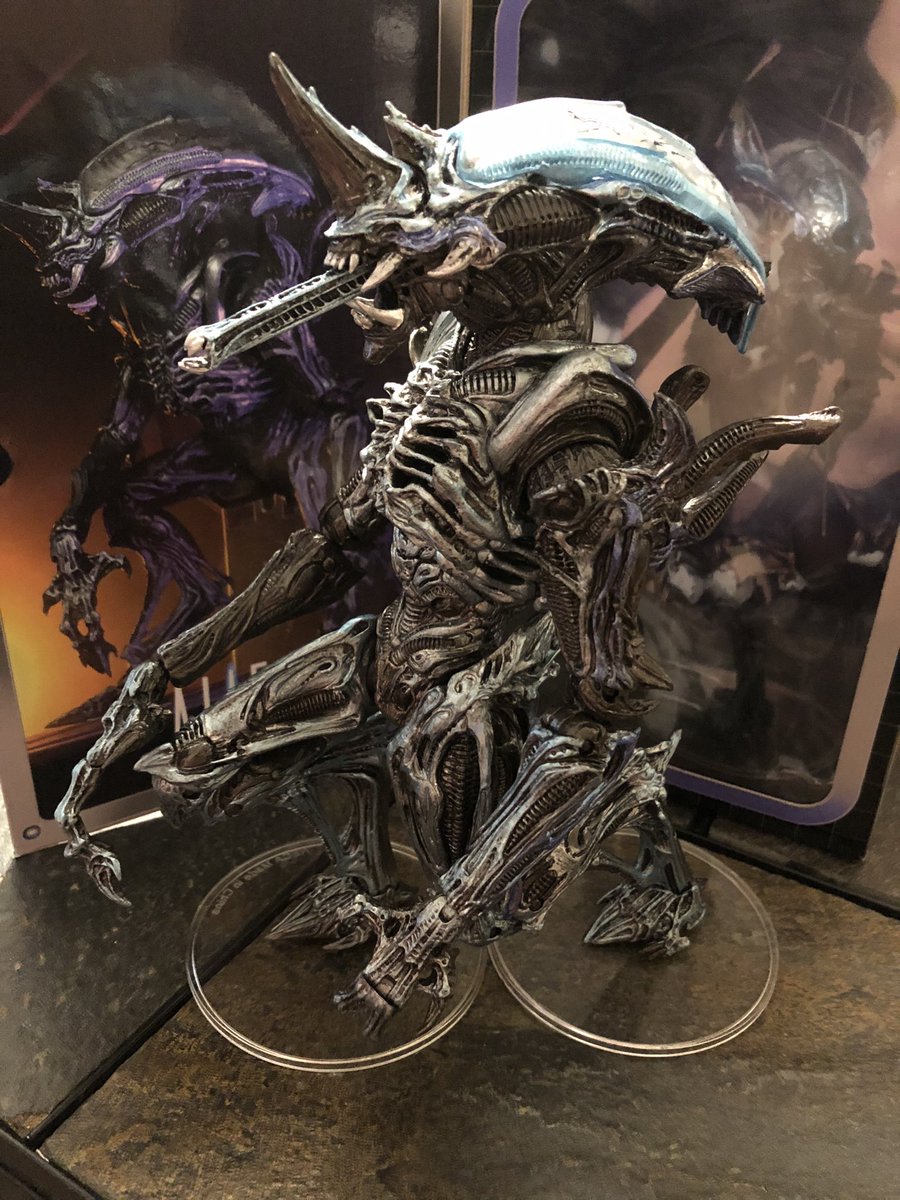 GC_GrowWithUs's tweet image. Opened up my #Aliens #RhinoAlien, and it is awesome!

#ShareYourStuff #ActionFigure #Alien #NECA