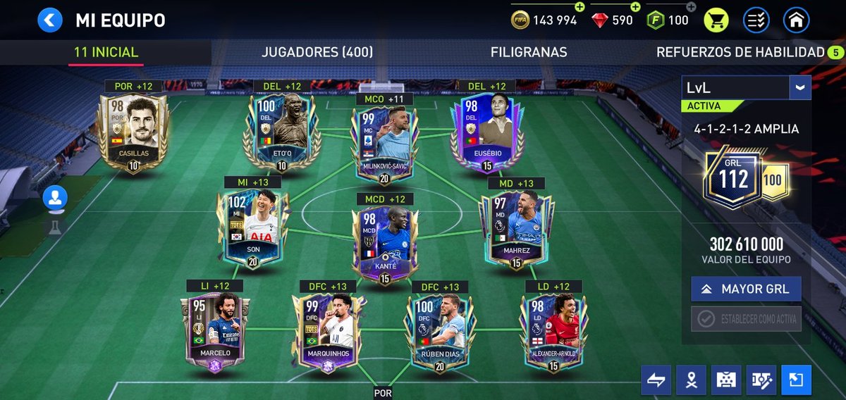 Equipo antes y despues de los tots, quiero subir a marquinhos al 20, eusebio al 20, y los demas al 15 que les parece? <a href="/tutiofifa/">Tío Fifah 🇨🇴 🇵🇸 حرة</a> <a href="/nitrofm7/">Nitro Fm🐲</a> <a href="/Derlowen10/">DER LOWEN⚽️</a> <a href="/JuanD327/">juan327</a> <a href="/jupafifa/">JUPAFIFA🇨🇴</a> <a href="/SombraNSL/">Sombra No Siempre Lúcida</a>  soy free to play los FP son de la temporada 20 lo hice bien?