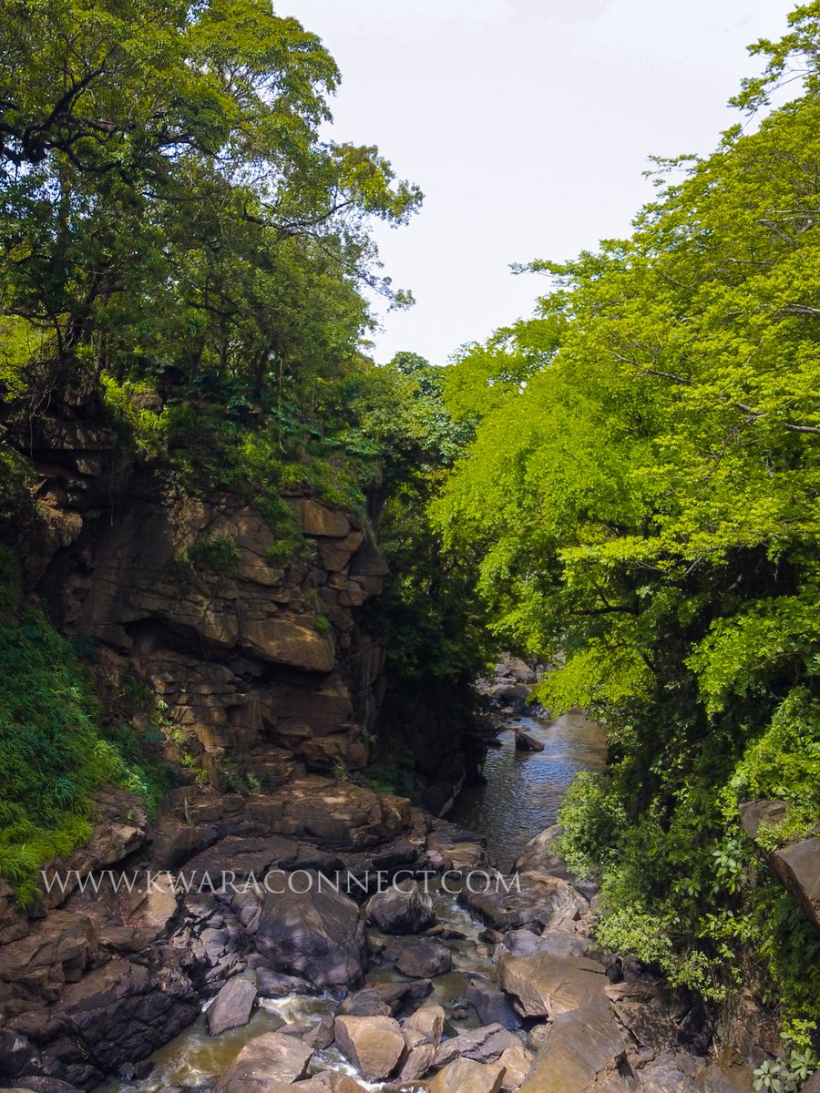 On the mountain ⛰ top, that's where the adventure starts 😀 😎 

.

📍Ero emola Falls, Kwara State 🇳🇬 

.
.
#nature #waterfalls 
#Hills #mountains 
#KwaraConnect 
#adventure 
#tourafrica 
#Africa 🌍 
#Nigeria 
#kwarastate #aerialphotography
#kwara #dji
#landscapephoto 
#sunset