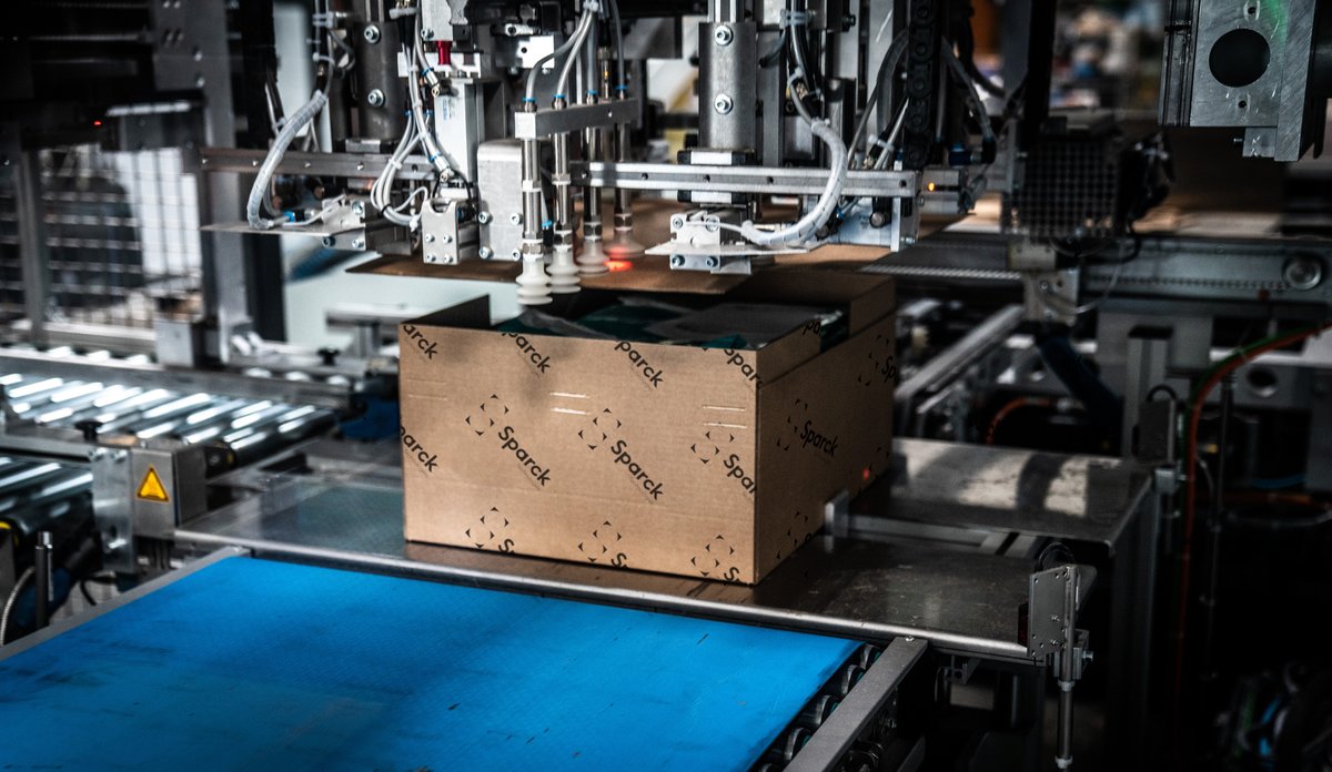 Are you already following us on LinkedIn? For the latest updates, interesting blog posts, and stunning packaging movies, follow us here: linkedin.com/company/sparck…