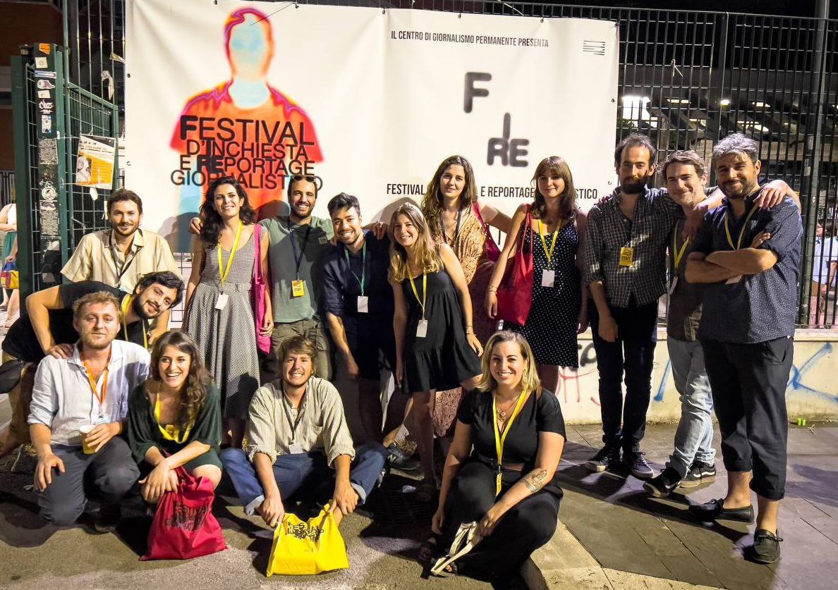 In questi quattro giorni ci siamo confrontati con ospiti eccezionali, abbiamo presentato le nostre inchieste e abbiamo ascoltato testimonianze preziosissime. 
Ci è piaciuto così tanto che possiamo annunciarlo: vi aspettiamo il prossimo anno per la seconda edizione di #FIRE