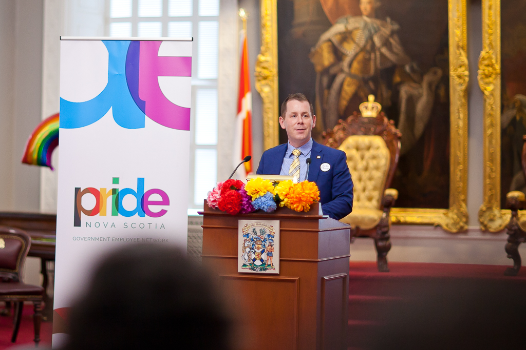 NSPublicService's tweet photo. Today, we proudly support our two-spirit, lesbian, gay, bisexual, transgender, queer, questioning, intersex, and asexual employees, and all Nova Scotians. #Pride2022 https://t.co/srSll4d7tU https://t.co/CXxUZzCPSq