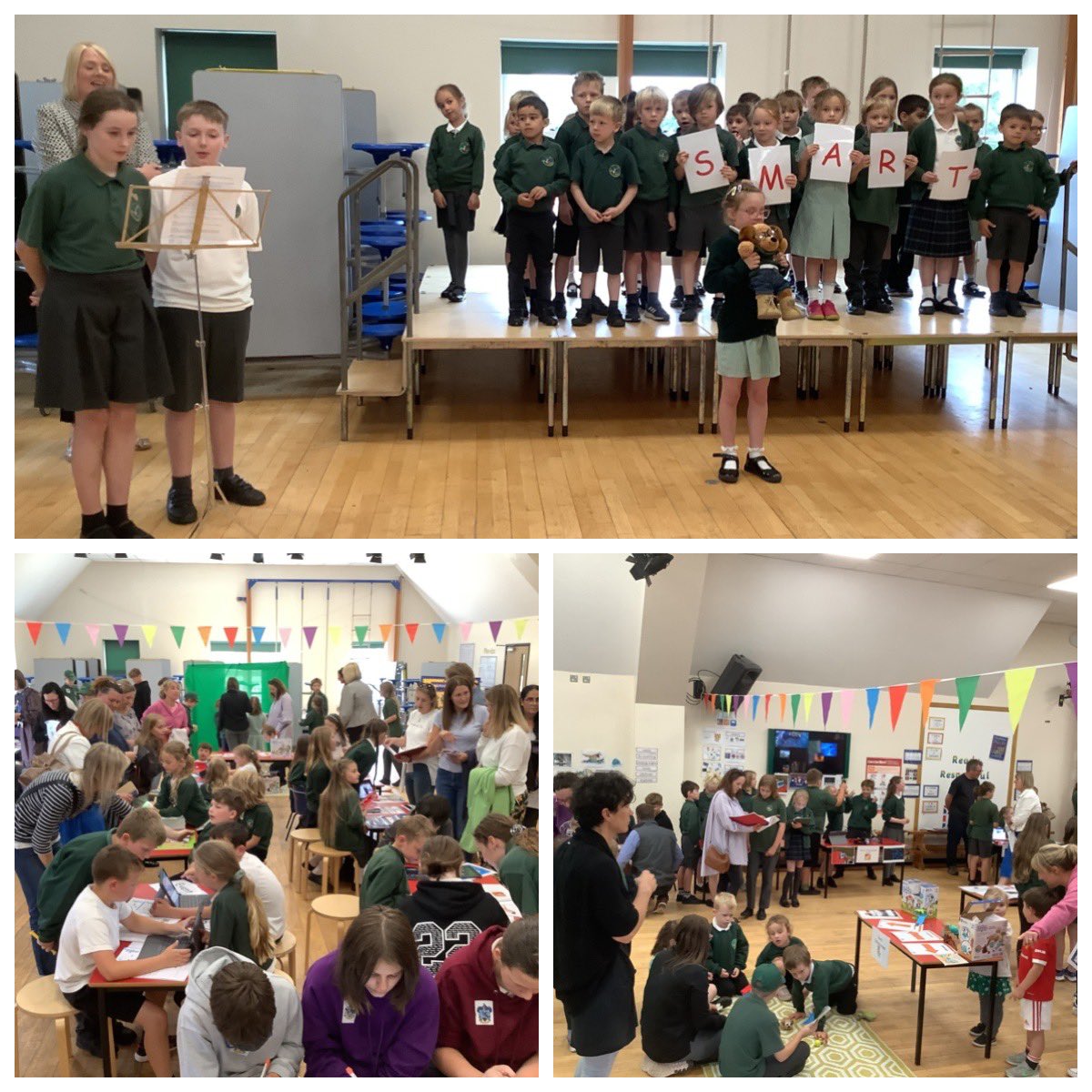 WalfordSchool's tweet photo. What a wonderful afternoon at @WalfordSchool for our Computing Festival of Learning! 💻⌨️Our talented children shared lots of fantastic things from their computing lessons. Thank you to everyone who came along to the event and our wonderful PTFA for refreshments! 😀 @RossonwyeRTC https://t.co/JtRZydWla5