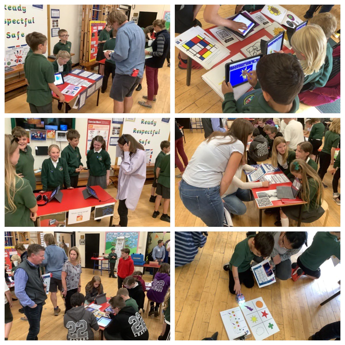 WalfordSchool's tweet photo. What a wonderful afternoon at @WalfordSchool for our Computing Festival of Learning! 💻⌨️Our talented children shared lots of fantastic things from their computing lessons. Thank you to everyone who came along to the event and our wonderful PTFA for refreshments! 😀 @RossonwyeRTC https://t.co/JtRZydWla5