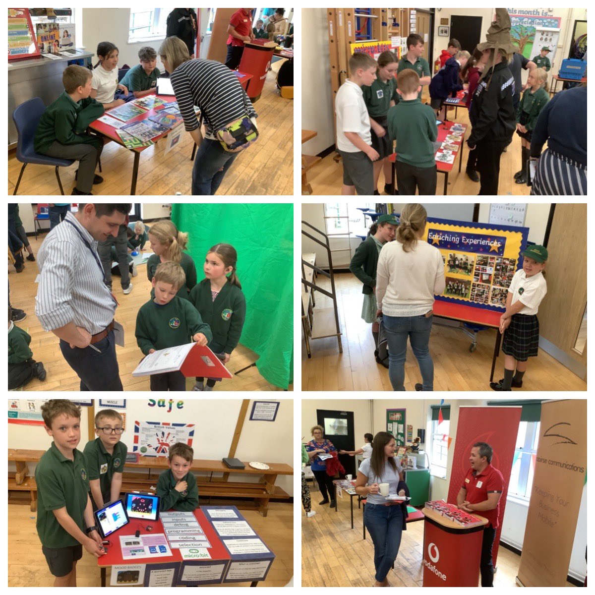 WalfordSchool's tweet photo. What a wonderful afternoon at @WalfordSchool for our Computing Festival of Learning! 💻⌨️Our talented children shared lots of fantastic things from their computing lessons. Thank you to everyone who came along to the event and our wonderful PTFA for refreshments! 😀 @RossonwyeRTC https://t.co/JtRZydWla5