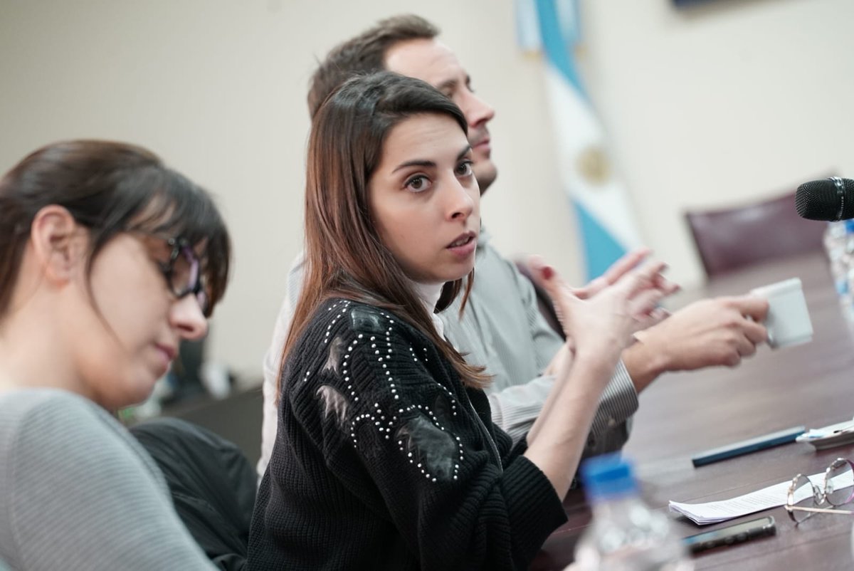 DiputadosMPN's tweet photo. ❗comisión de Hacienda y Presupuesto, Cuentas y Obras Públicas ➡ despacho por mayoría  #LeyJuventudes ▶️inclusión plena ▶️integración▶️ enfoque de género y perspectiva en #DDHH "pensada en educación superior, trabajo y vivienda 🗣️ @LudmilaGaitanX 
@nataliagaray_ https://t.co/DRrvZT0am0