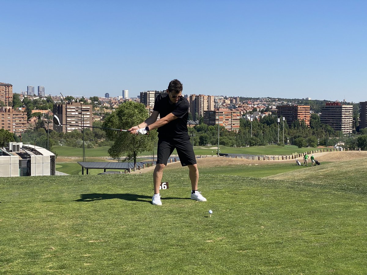 VeteranosRM's tweet photo. VIII Torneo de Golf Solidario @IkerCasillas @paquimico @UnicajaBanco @cngolfmadrid https://t.co/mjGWfdd9TM