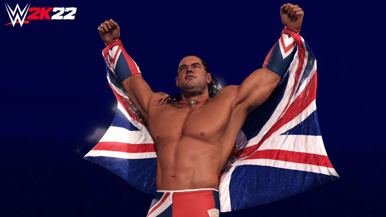 WWE 2K22 The British Bulldog