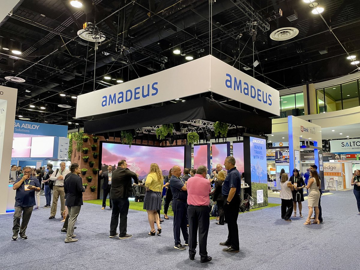 sean_oneill's tweet image. Great to reconnect with friends in hotel technology at #HITEC2022 in Orlando.