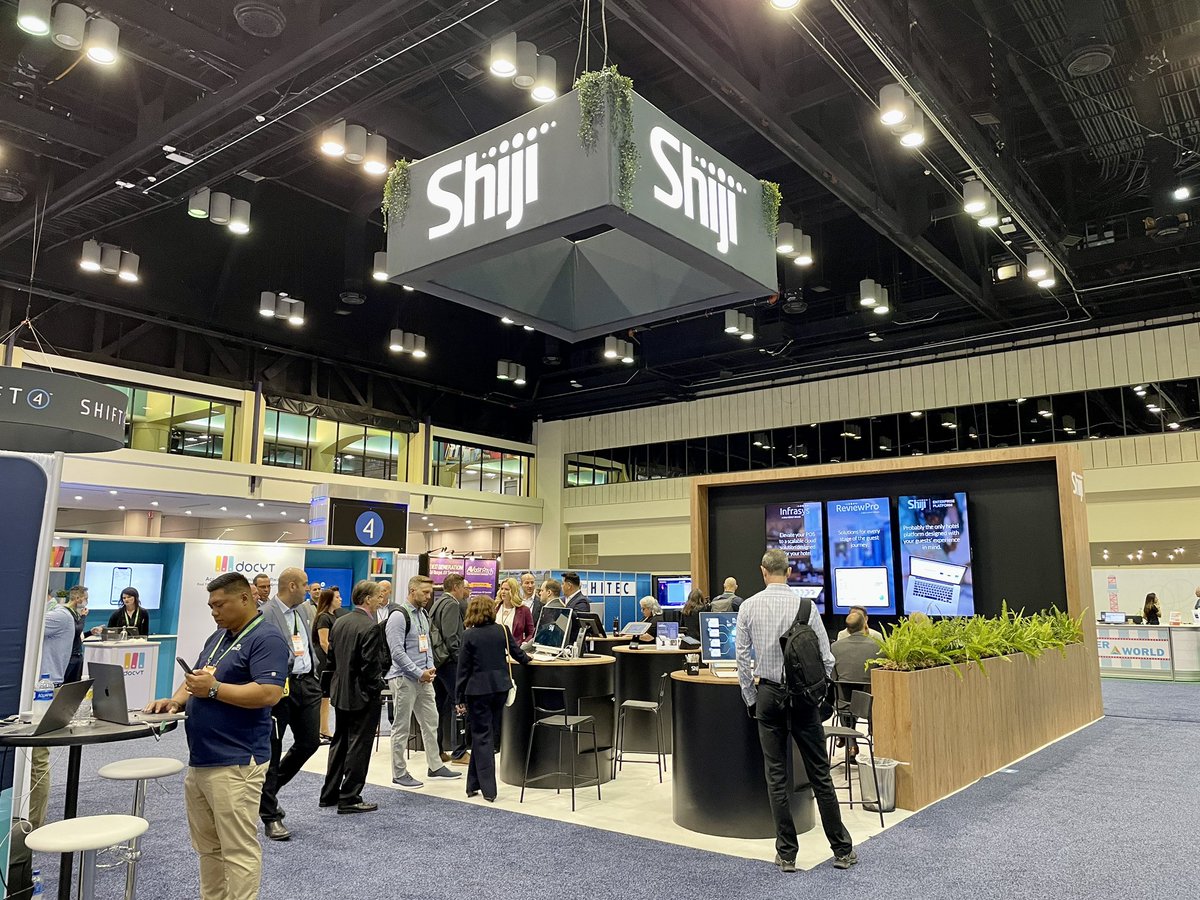 sean_oneill's tweet image. Great to reconnect with friends in hotel technology at #HITEC2022 in Orlando.