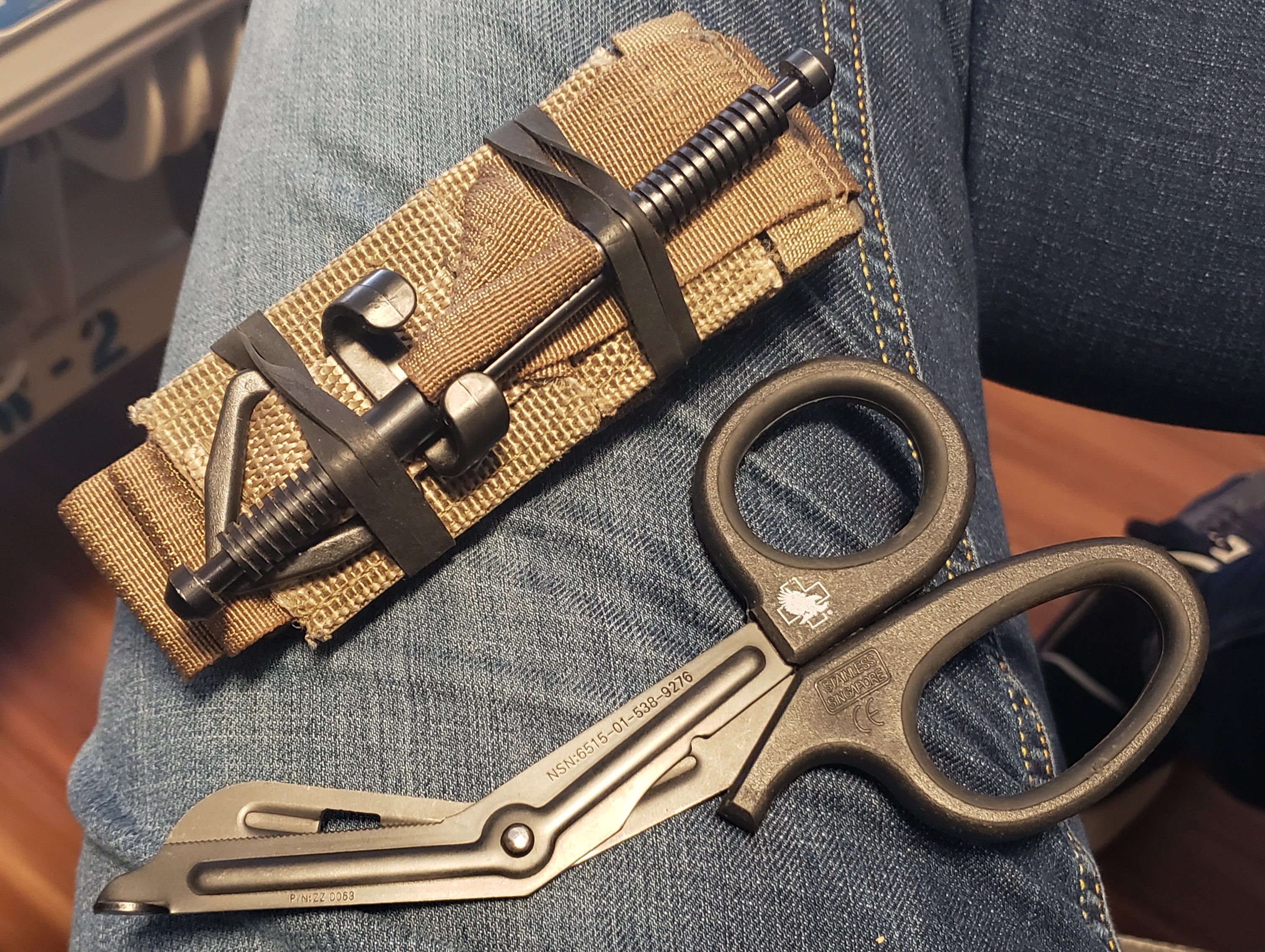 FieldCraft Survival on X: Both SOF-T Tourniquet and trauma shears are  legal to carry through TSA security. There is no reason to be without  proper medical gear when traveling.  / X