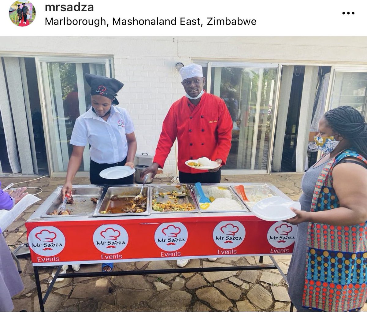 mrSadza_'s tweet photo. Maswerasei 😅 Ndinoitwawo Mr Sadza ndinogadzira food for all events 077 161 5890 for more infor😊Ndokumbirawo 🙏Rt maybe next client might be on your TL https://t.co/EganKYI2qy