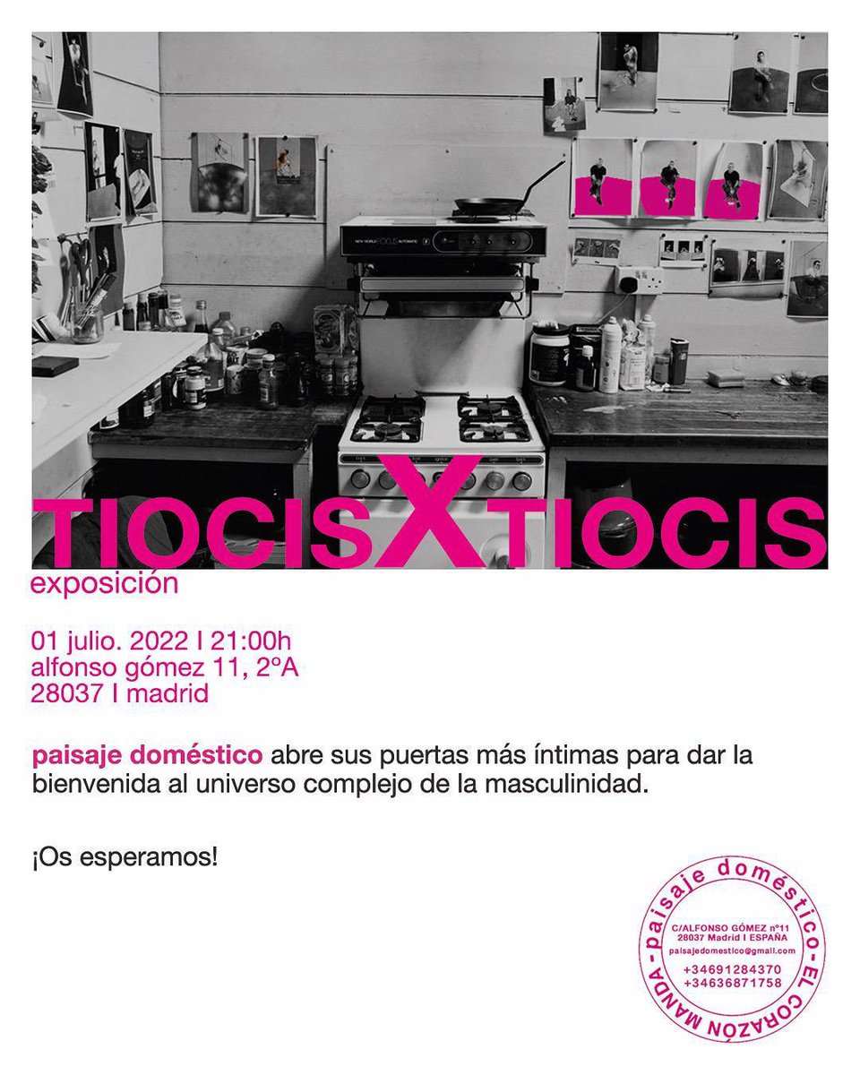 artfarboys's tweet photo. El universo @new_artfarboys 🌈 llega a Madrid en esta nueva exposición conjunta en @Paisajedomestic .🏳️‍🌈

¡Os esperamos el próximo viernes 1 de julio, a las 21h!🥳🍷 https://t.co/4X9eC5Id8x