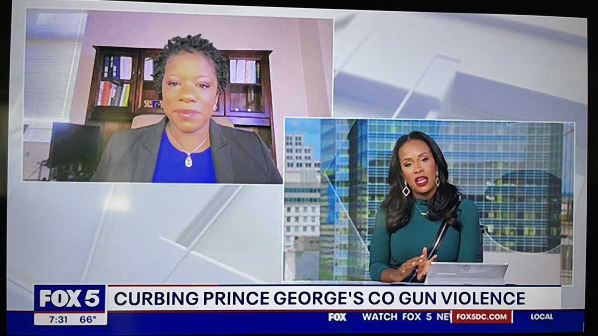 PGSAONEWS's tweet photo. #ICYMI: @SABraveboy on @fox5newsdc this morning: “Our Streets, Our Future” really is a movement to take a stand against gun violence.” #bravejustice #pgsaonews #StopGunViolence #OSOF https://t.co/MFQMHXNGC5
