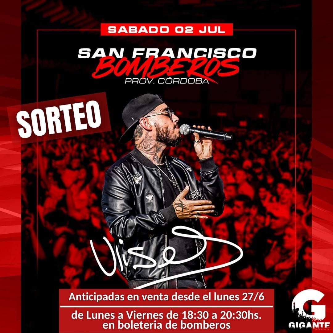 SantiagoPeretti's tweet photo. SORTEO PARA EL BAILE DE ULISES 💥

👉 El cantante se presentará este sábado en el Gigante de Bomberos

🎫 Podés participar del sorteo y ganar una entrada para pasar una noche bien arriba!

CÓMO PARTICIPAR?

☑️ 1- Seguir mi cuenta 
��️ 2- Dale RT

¡HAY TRES ENTRADAS EN JUEGO! https://t.co/vvrumNjKZb