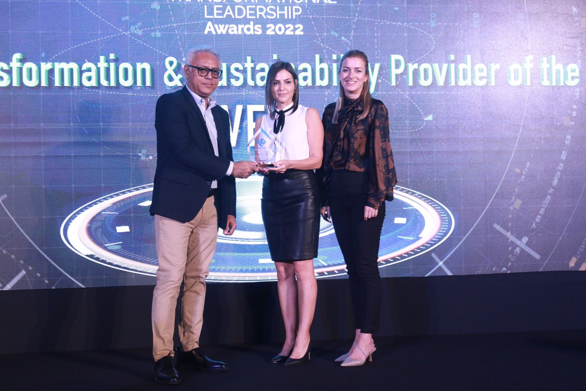 AVEVA wins the Digital Transformation &amp; Sustainability Provider of the Year Award, congratulations.
<a href="/AVEVAGroup/">AVEVA</a> 
#TLAwards2022
#tahawultech