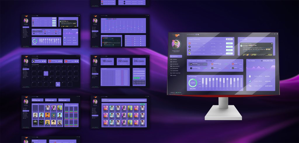 ▶️Onboarding the world into #NFTs
▶️Bringing people together IRL
▶️Changing tech
▶️Creating financial freedom
▶️Powered by <a href="/RichFoxClub/">Rich Fox Club</a> &amp; @NFTTradingTool 
👇Mint LIVE:
richfoxclub.github.io/RichFoxClubNFT/