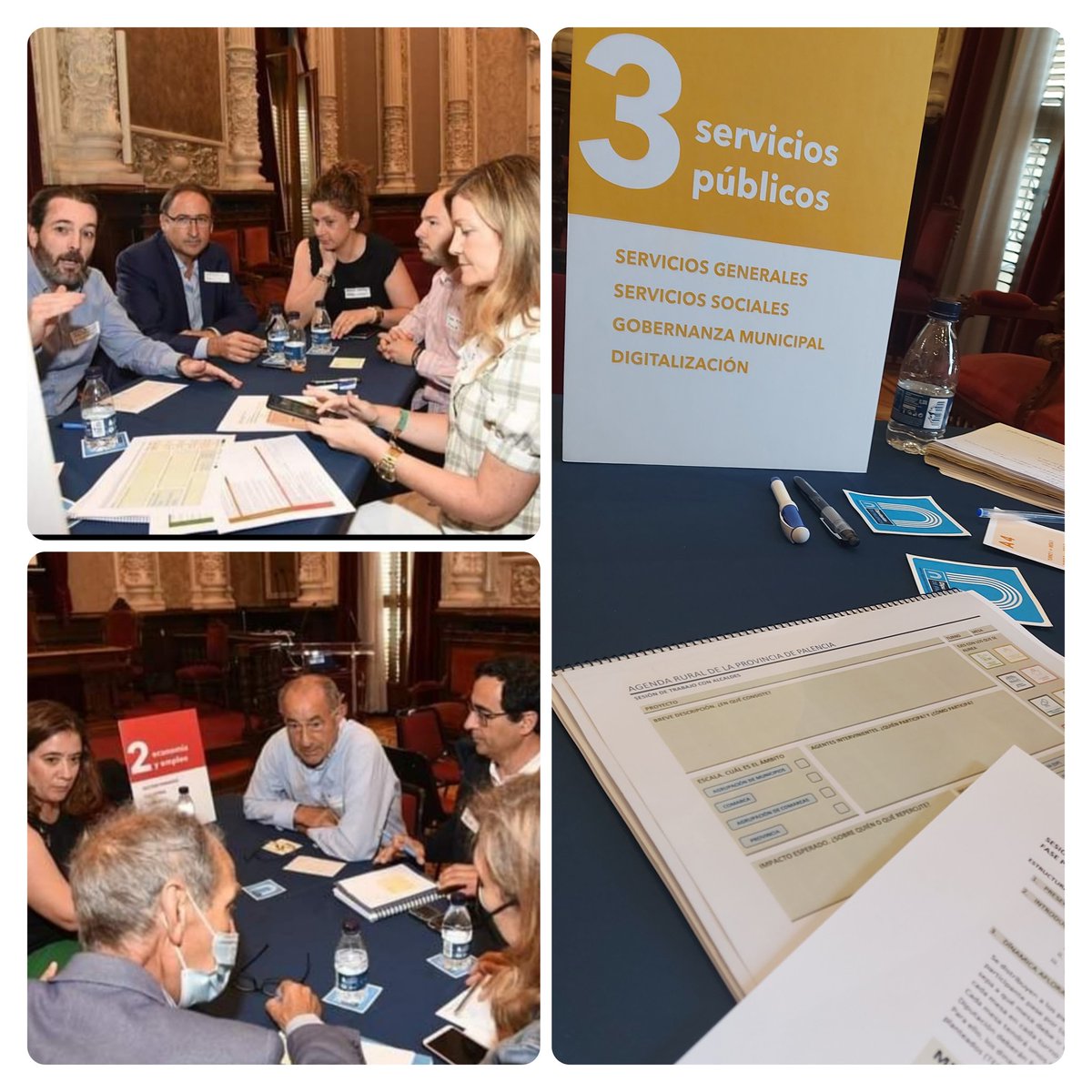 baobablosa's tweet photo. En la semana #SAA2022 #gobiernoabierto estamos en pleno proceso #participativo
Os escuchamos, construimos #Provincia
Dentro de la #agendaurbana
Con los alcaldes/as y con #agentesclave
📝🎯👂 https://t.co/ZdZKMGmjcu