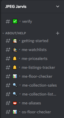 JPEGJarvis's tweet photo. Introducing JPEG Jarvis, a custom Discord bot used to help integrate NFTs and Web3 within Discord communities.

Here's an invite if you wanna take a look!
https://t.co/GZJTjQiAnm

List of current features in an ongoing thread below 🧵👇 https://t.co/qjjfhFjQdX