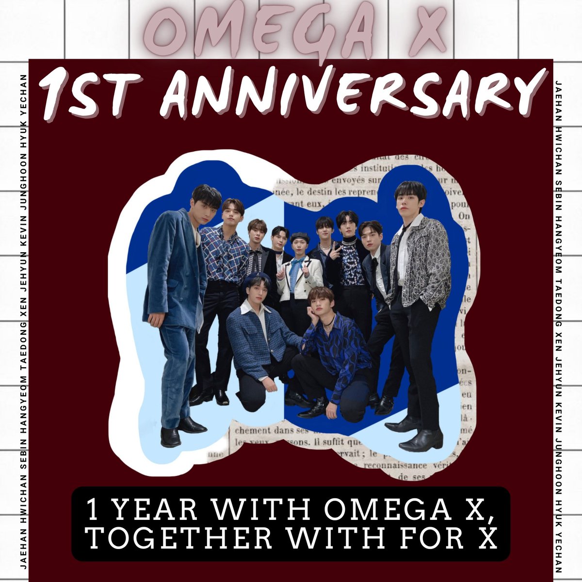 Omega_X_Spain's tweet photo. [📢] PROYECTO 1° ANIVERSARIO OMEGA X.

Como dijimos ayer aquí os lo contamos con detalle 🔼 
Leed todo bien y si tenéis alguna duda ha sabéis habladnos.

Nos gustaría que partecipéis. (+)

#OMEGA_X #오메가엑스 #omegaxvenezuela #omegaxpanama #omegaxspain https://t.co/WL4gQfrKK1