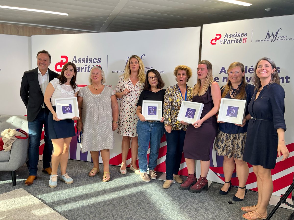 𝐓𝐫𝐞𝐦𝐩𝐥𝐢𝐧 𝐒𝐭𝐚𝐫𝐭-𝐮𝐩𝐬 🏆 Vous avez été nombreux à soutenir votre start-up préférée ! Après comptabilisation de vos votes, nous sommes heureux de vous présenter les 4 start-ups gagnantes de cette édition 😍🥁 #AssisesDeLaParité2022