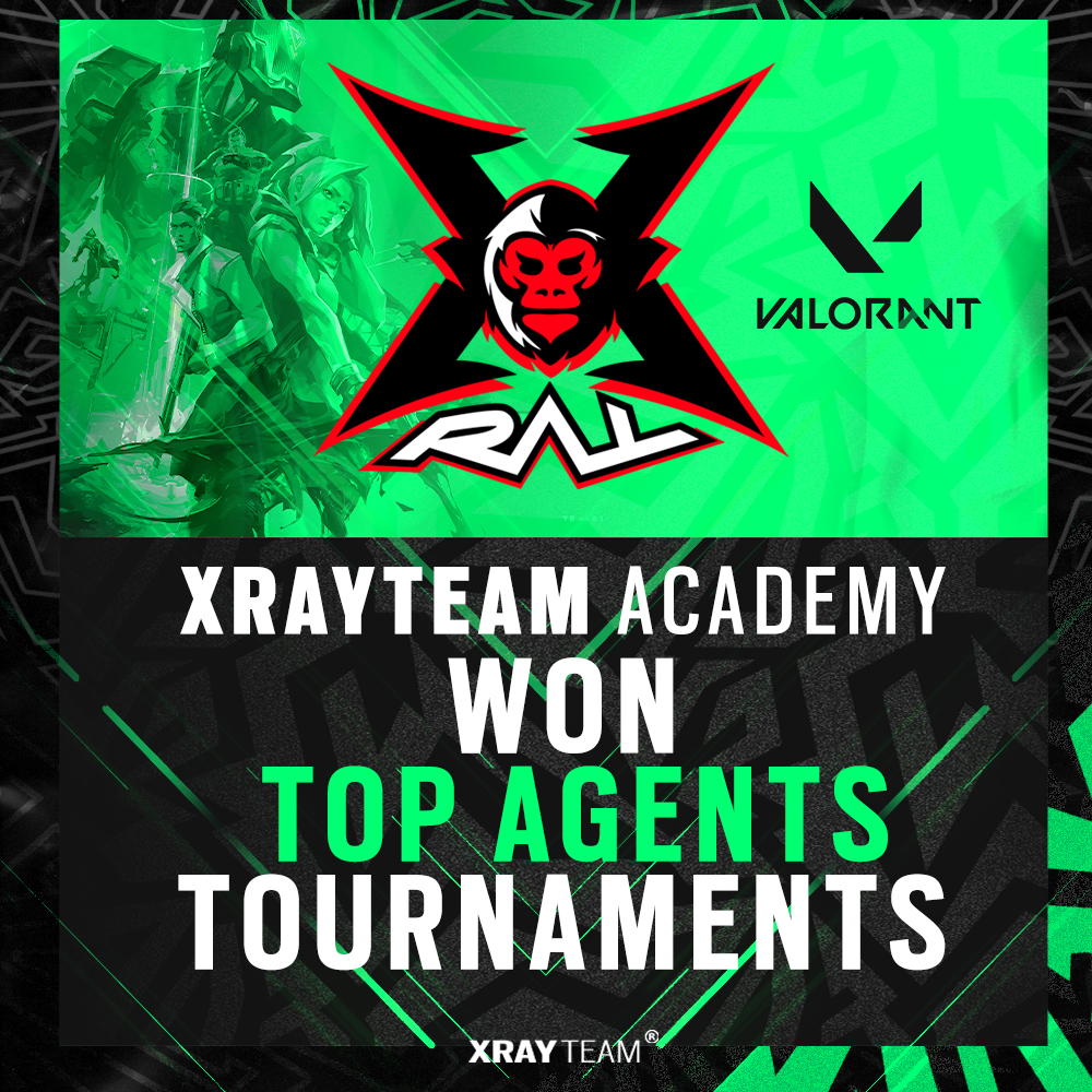 XRayTeamgg's tweet photo. XRay Team Academy won Top Agents Valorant tournament 🔥💣
تیم آکادمی ایکس ری تیم برنده تورنومنت تاپ ایجنتس ولورانت شدند!🔥💣

#XRayTeam #Valorant https://t.co/6banF0JYq4