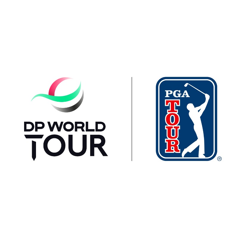 DPWorldTour's tweet photo. DP World Tour and the PGA TOUR announce a ground-breaking new 13-year operational joint venture partnership.