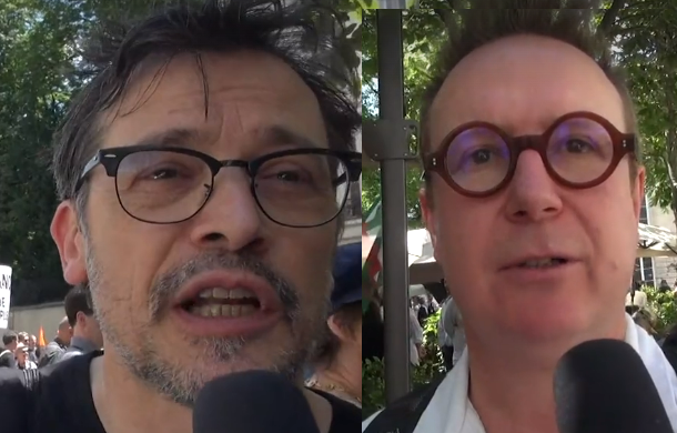[Vidéo] Les secrétaires des #CSE de <a href="/radiofrance/">Radio France</a>  France et de <a href="/Francetele/">France Télévisions</a> face à la suppression de la redevance (accès libre)
actuel-ce.fr/content/video-…