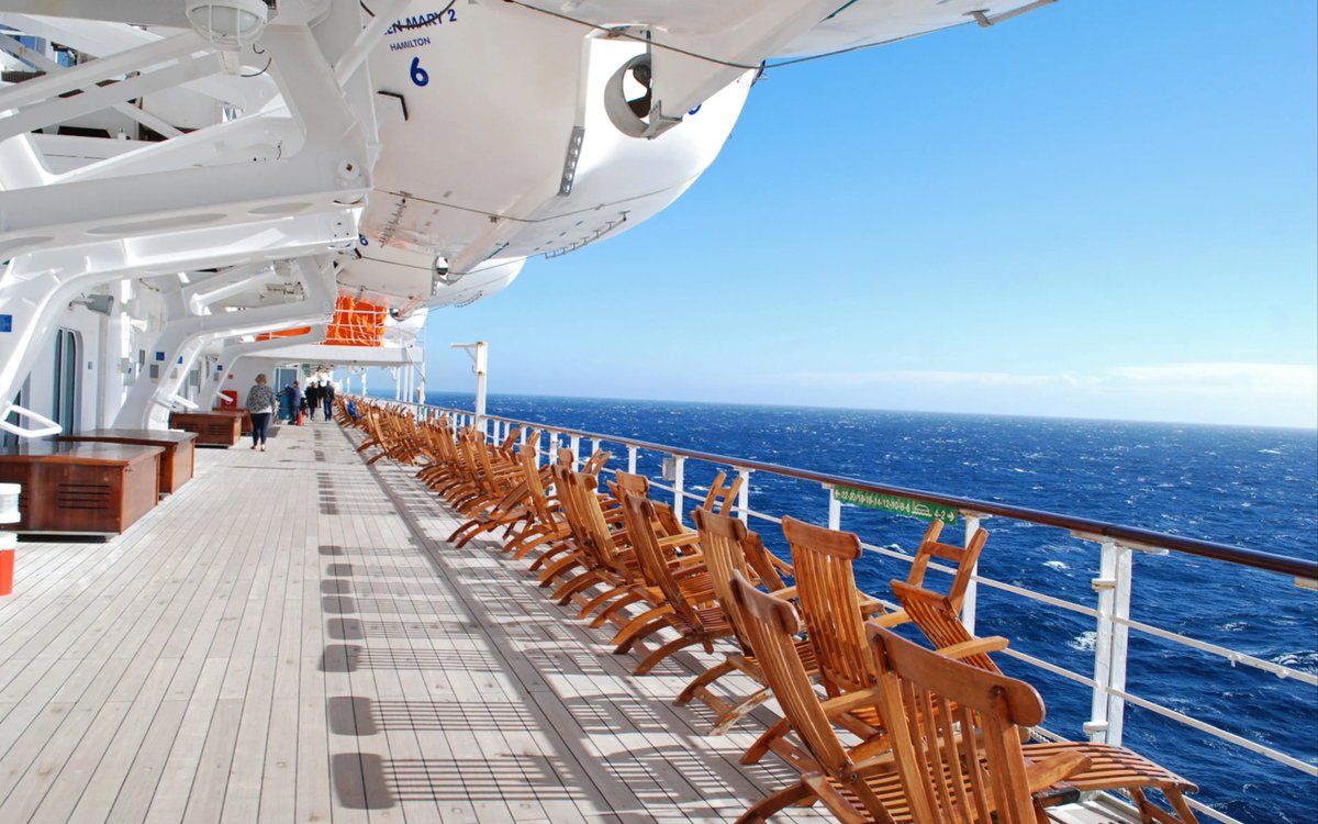 Prominard deck of qm2.