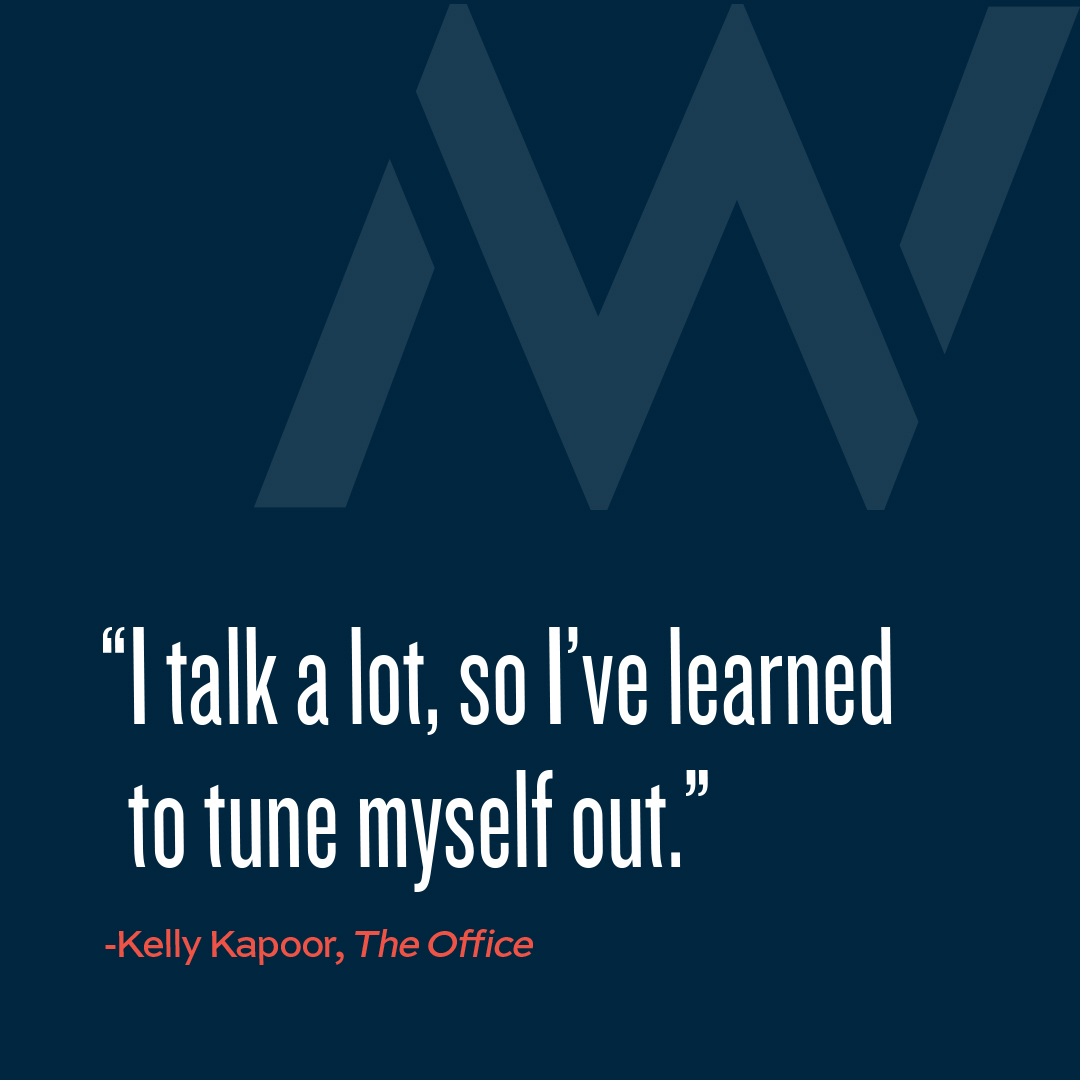 MoWaxVisual's tweet photo. Kelly has the right idea. We tune out the distractions, put on some good tunes and focus on our client goals. https://t.co/ZdLl7SSrFW