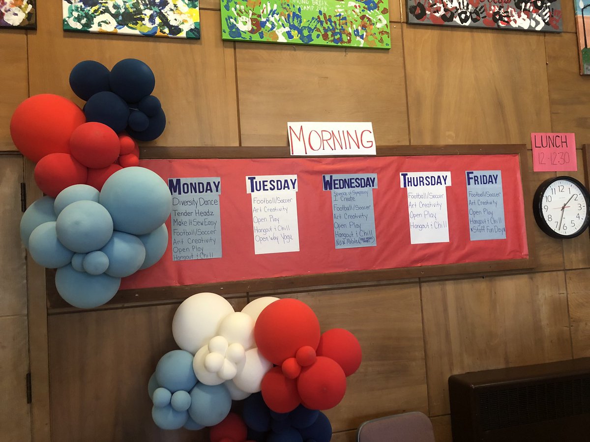 ericwobser's tweet photo. Sandusky Rec @ Mills is off to a great start with students enjoying sports, art, creative writing &amp; more. We are in session when the schools are out of session! https://t.co/PiIg7MWidC
