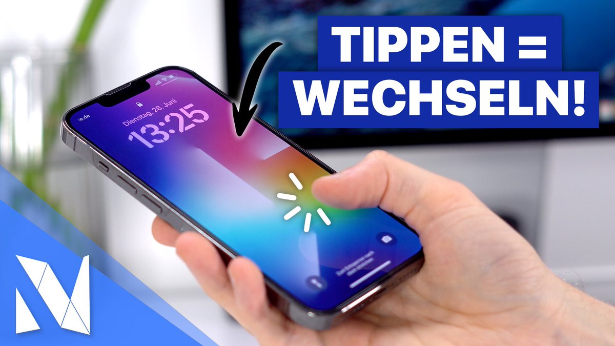 NilsHendrikWelk's tweet image. Mit iOS 16 ist es möglich ganz einfach das Lockscreen Wallpaper mit einem „tippen“ zu ändern 📱🌄 Wie das genau geht, zeige ich euch in meinem neuen Video! 😊🔥 #iOS16 #Lockscreen #iOS16Lockscreen #Wallpaper 
—&amp;gt; youtu.be/xMSQhjKBFVw