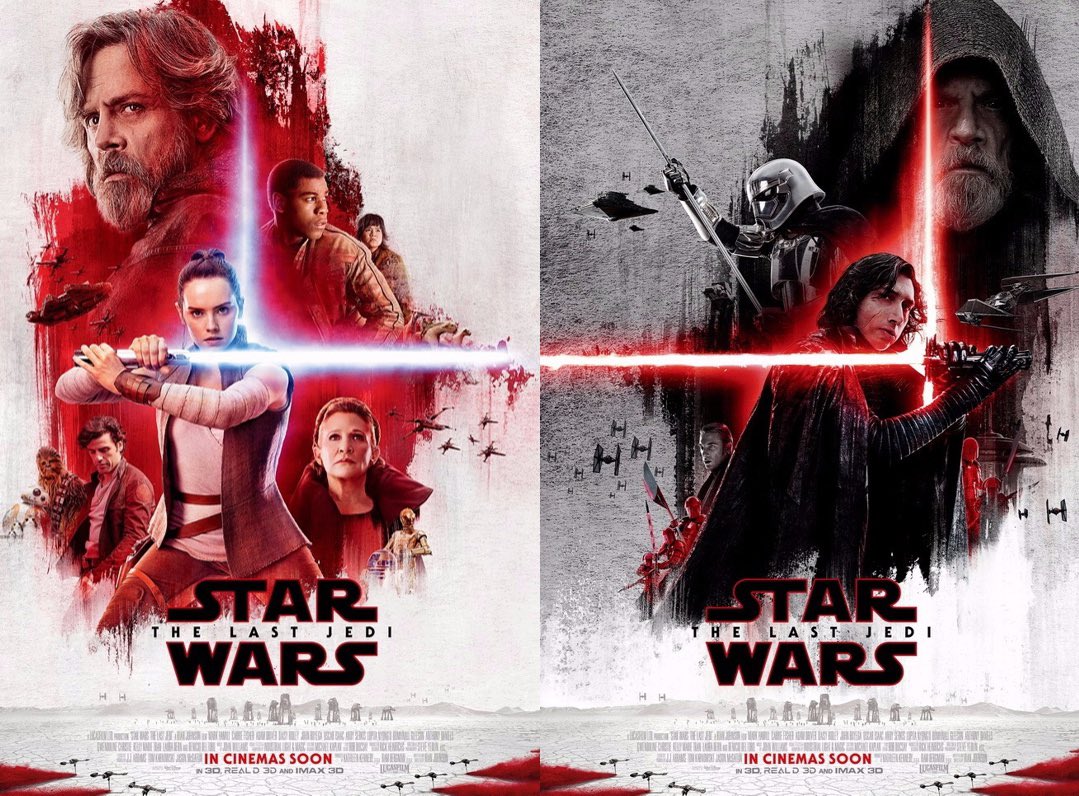 Star Wars The Last Jedi Movie Posters