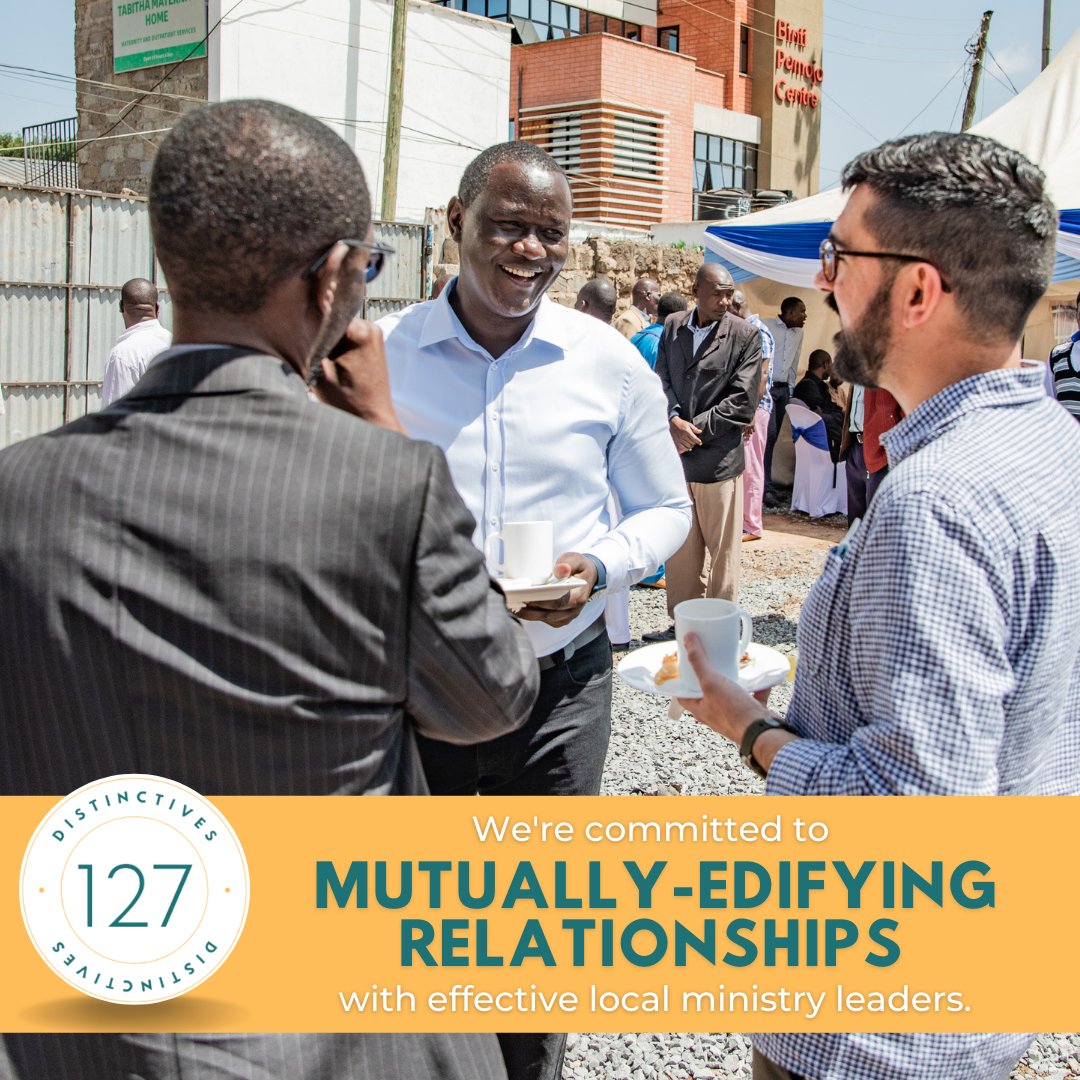We work hard to not assume the role of leader in our partnership, but instead we seek to join what God is already doing through local partners.

Want to know more about why we think mutually-edifying partnerships are best? Schedule a call with our team... calendly.com/amanda127world…