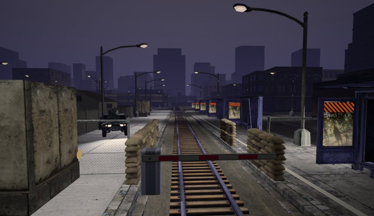 ContOutbreak's tweet image. Was able to touch up on the new map for Freelancer mode! And it is live in the Alpha build for playtesters!  #indiegame #VR #ContagionOutbreak #indiedev