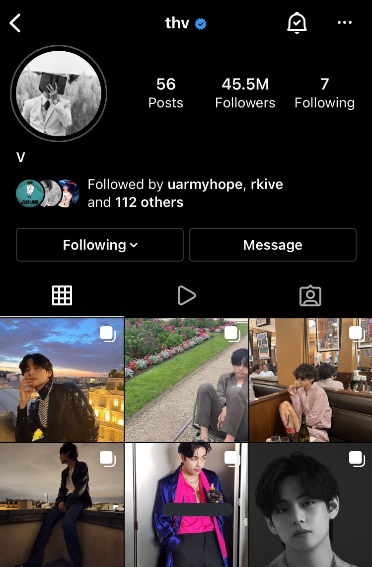 Vivi28V's tweet photo. Wauuuu no hay una sola foto de Tae en IG q no supere los 10 MILLONES!!! La mayoría está entre 15M, 16M!!! Hasta ahora su tope es 20M!! Increíble!!!!!

WE LOVE YOU TAEHYUNG
ALWAYS TRUST TAEHYUNG https://t.co/CnW6ZtBWlr