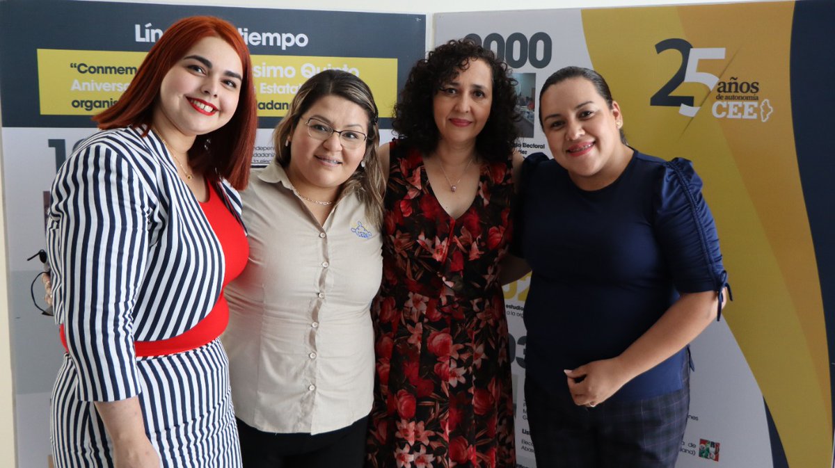 En la firma de convenio entre la @ceenlmx y el Instituto Estatal de las Personas Adultas Mayores. Es importante incluir a este grupo de población en políticas públicas de educación cívica y participación ciudadana!! Muy bien <a href="/luigi_villegas/">Luigi Villegas</a> <a href="/MYRGARCIA/">Dra. Myrna Elia García Barrera</a>