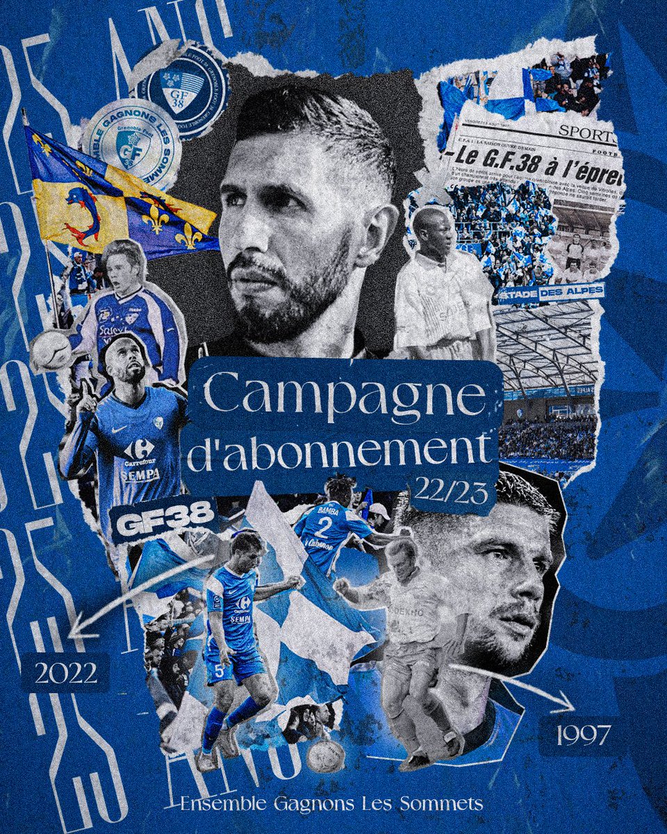 GF38_Officiel's tweet photo. CAMPAGNE D’ABONNEMENT 22/23 MODE D’EMPLOI

La campagne réabonnement débutera demain sur internet, à partir de 12h. Et dès le mercredi 6 juillet en boutique.

https://t.co/lO6Tna4sHZ https://t.co/Dr0UCvvPH1