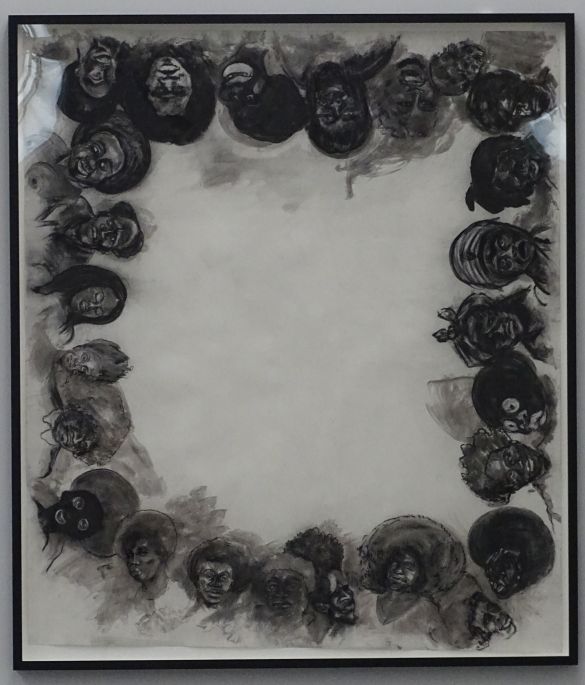 Argusvlinder's tweet image. #KaraWalker as seen in #DePont in #Tilburg Just a #sample