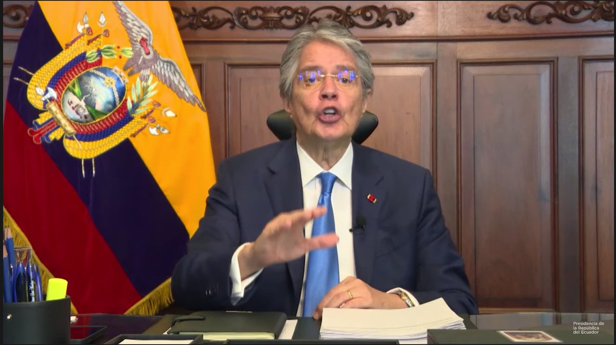 fabriciovelav's tweet photo. URGENTE: el presidente Guillermo Lasso anunció que el gobierno no se volverá a sentar a dialogar con Leonidas Iza. Hizo un llamado a la unidad nacional y ratificó su respaldo a las fuerzas del orden.
@PrimeraPlanaECU 
@CanalRTU 
@radiosonorama https://t.co/nJrlrEvz5g