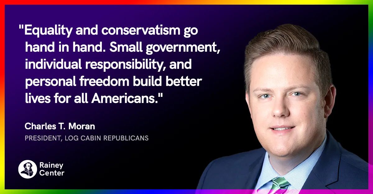 Charles Moran is a longtime advocate for LGBTQ+ rights whose dedication to this we honor during #PrideMonth