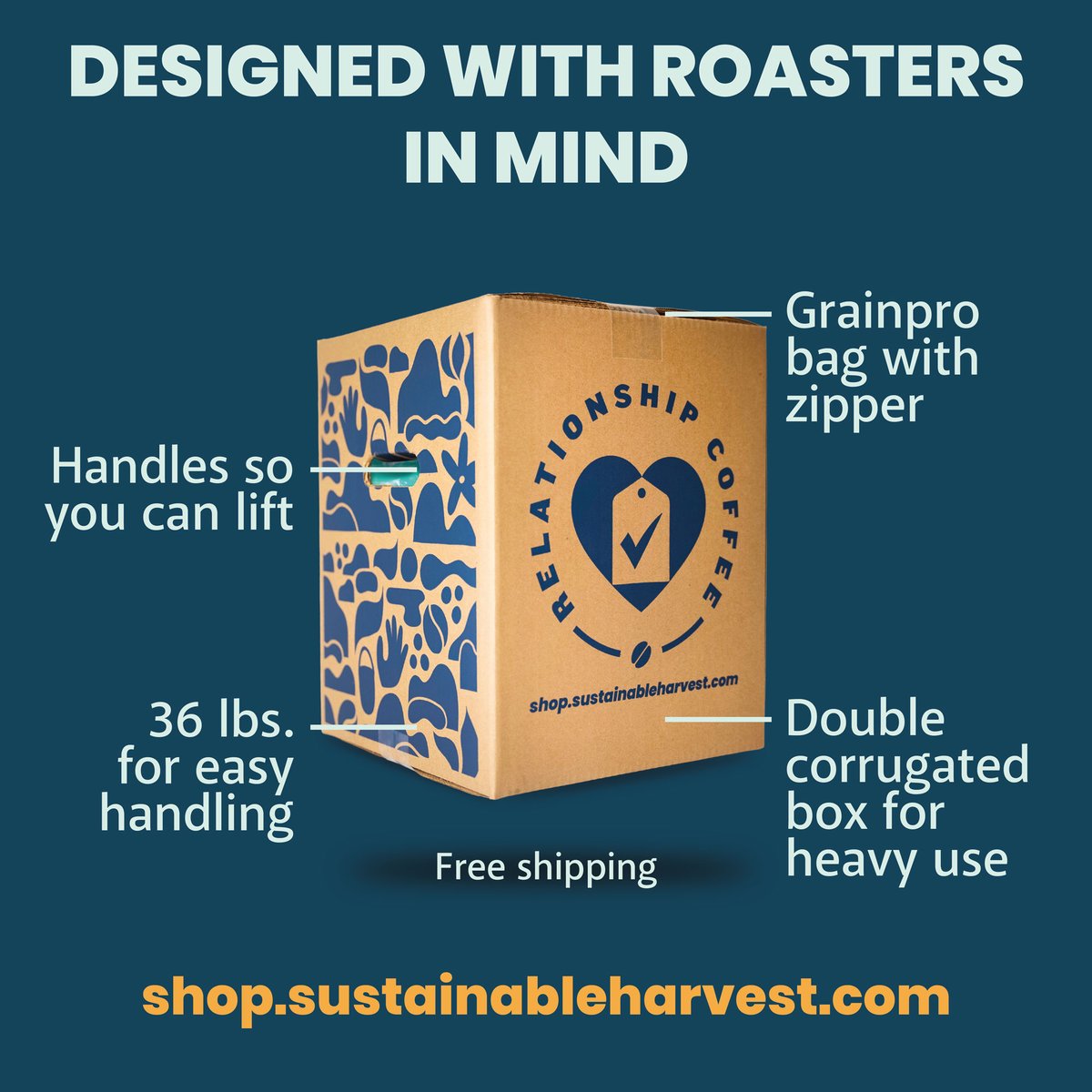 SustHarv's tweet photo. Sustainable Harvest Launches E-Commerce Site For Coffee Roasters https://t.co/KzZF04mzKP via @sprudge
#sustainableharvest #ecommercelaunch #shopcoffeeonline #relationshipcoffee #sprudge https://t.co/imJr53QX7x